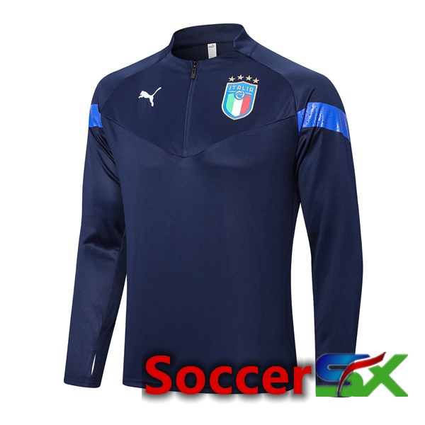 Italy Training Sweatshirt Royal Blue 2022/2023