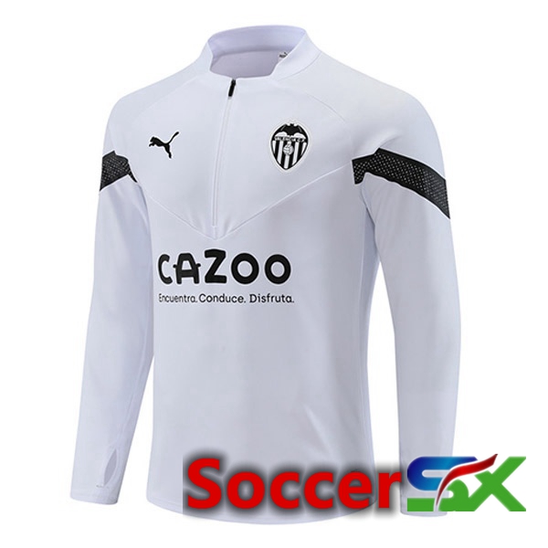 Valencia CF Training Sweatshirt White 2022/2023