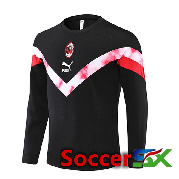 AC Milan Training Sweatshirt Black 2022/2023