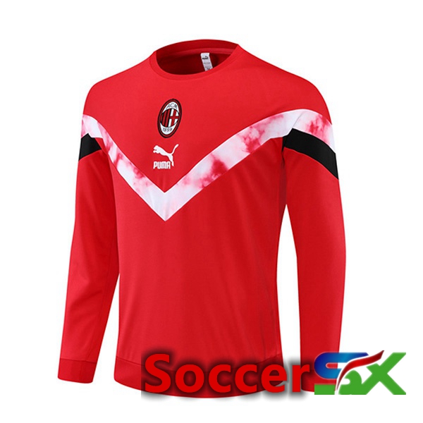 AC Milan Training Sweatshirt Red 2022/2023