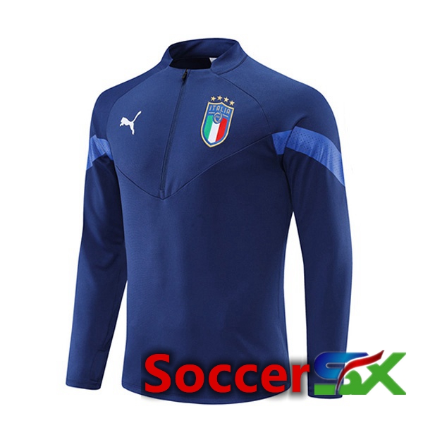 Italy Training Sweatshirt Royal Blue 2022/2023