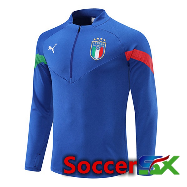 Italy Training Sweatshirt Blue 2022/2023