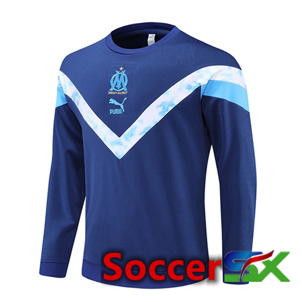 Marseille OM Training Sweatshirt Blue 2022/2023