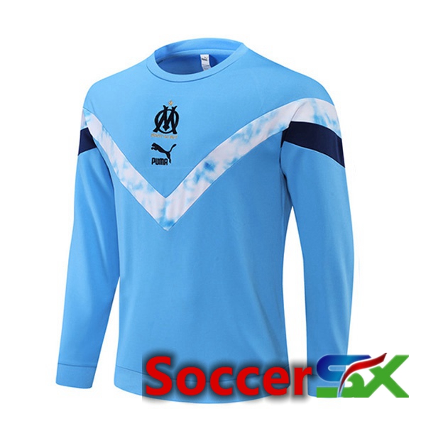 Marseille OM Training Sweatshirt Blue 2022/2023