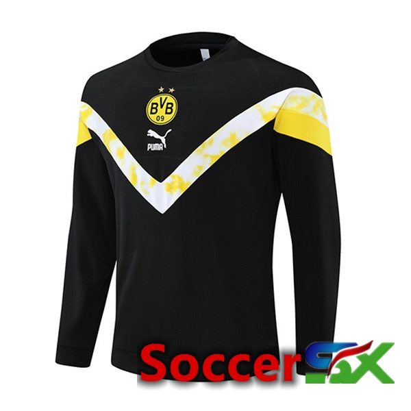 Dortmund BVB Training Sweatshirt Black 2022/2023
