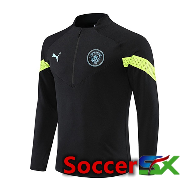 Manchester City Training Sweatshirt Black 2022/2023