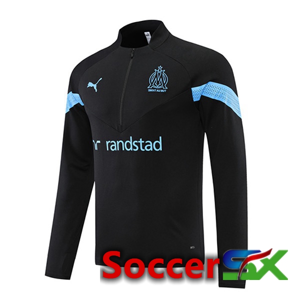 Marseille OM Training Sweatshirt Black 2022/2023