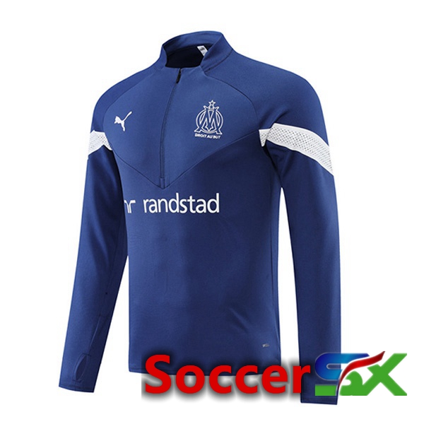 Marseille OM Training Sweatshirt Royal Blue 2022/2023