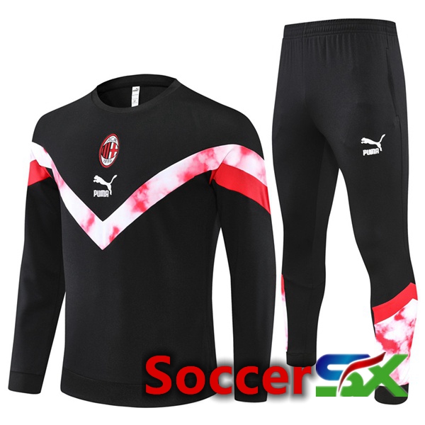 AC Milan Training Tracksuit Black 2022/2023