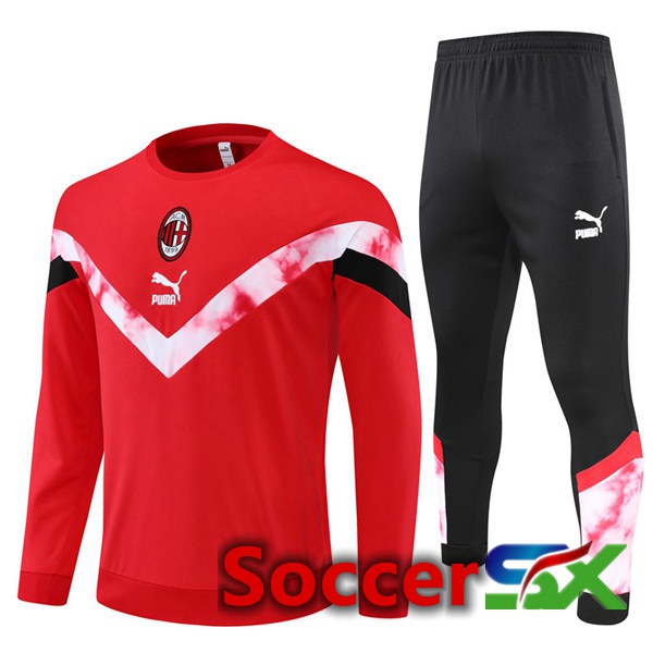 AC Milan Training Tracksuit Red 2022/2023