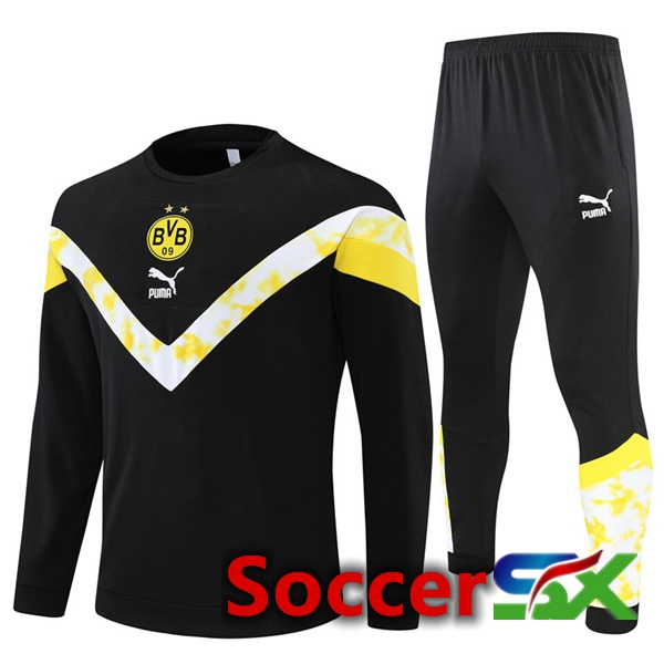 Dortmund BVB Training Tracksuit Black 2022/2023