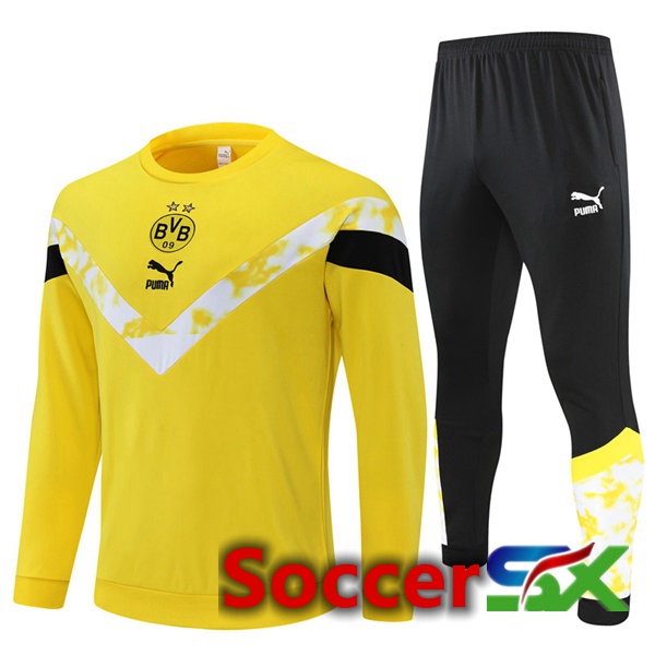 Dortmund BVB Training Tracksuit Yellow 2022/2023