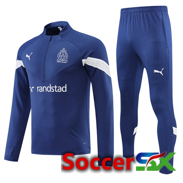 Marseille OM Training Jacket Suit Royal Blue 2022/2023