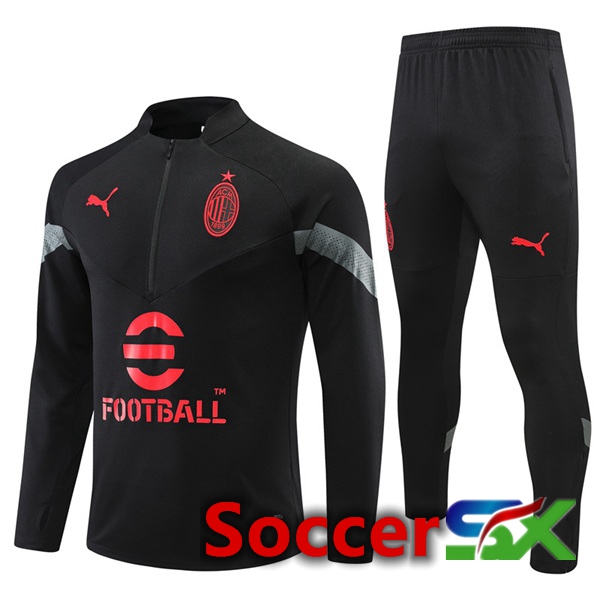 AC Milan Training Jacket Suit Black 2022/2023