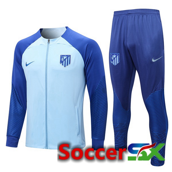 Marseille OM Training Jacket Suit Blue 2022/2023