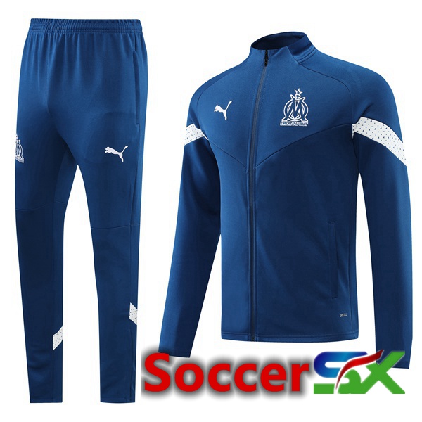 Marseille OM Training Jacket Suit Royal Blue 2022/2023