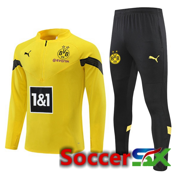 Dortmund BVB Training Tracksuit Yellow 2022/2023