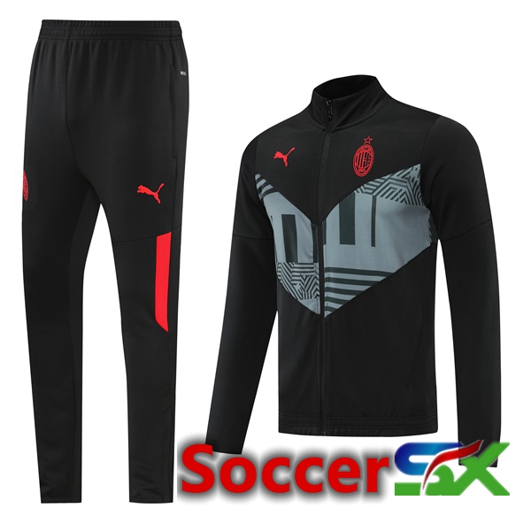 AC Milan Training Jacket Suit Black 2022/2023