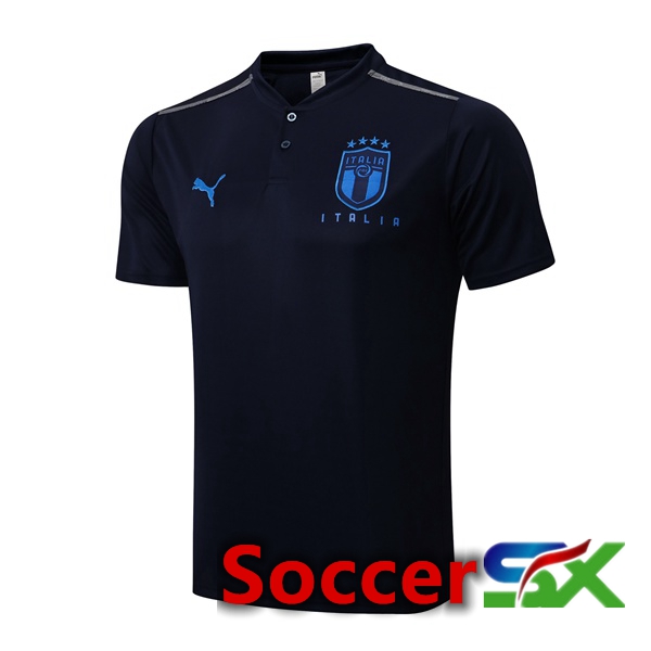 Italy Training T Shirt Royal Blue 2022/2023