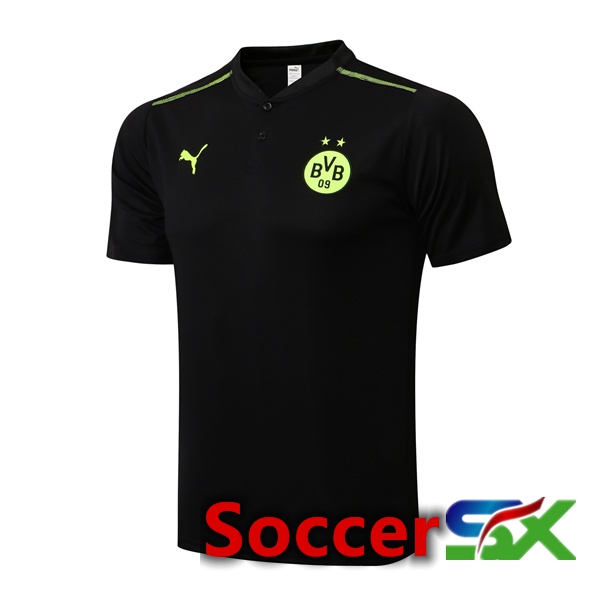 Dortmund BVB Training T Shirt Black 2022/2023