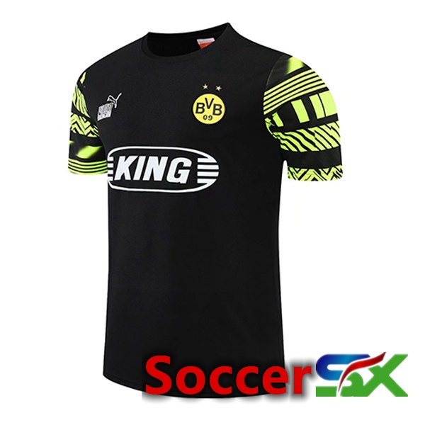 Dortmund BVB Training T Shirt Black 2022/2023