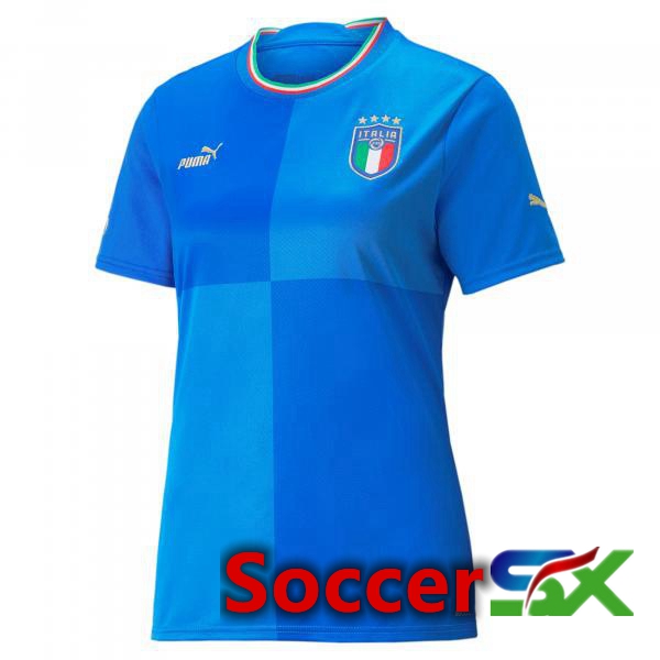 Italy Womens Home Jersey Blue 2023/2023