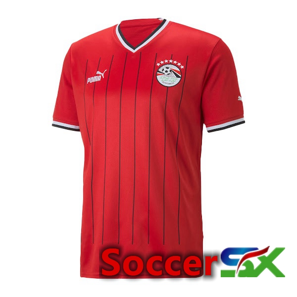 Egypt Home Jersey Red 2023/2023