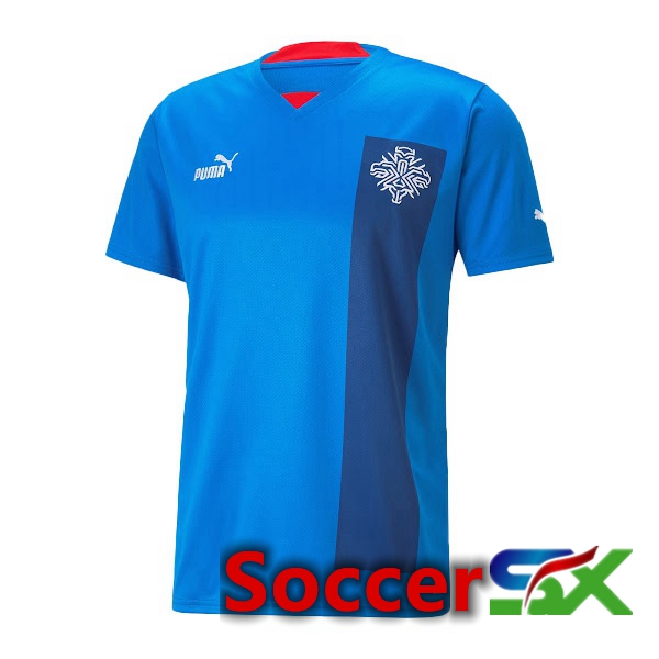 Iceland Home Jersey Blue 2023/2023