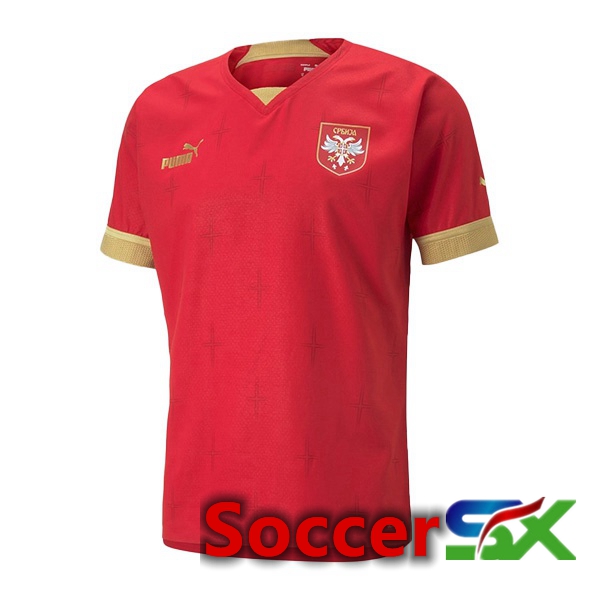 Serbia Home Jersey Red 2023/2023