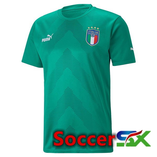 Italy Jersey Goalkeeper Green 2023/2023