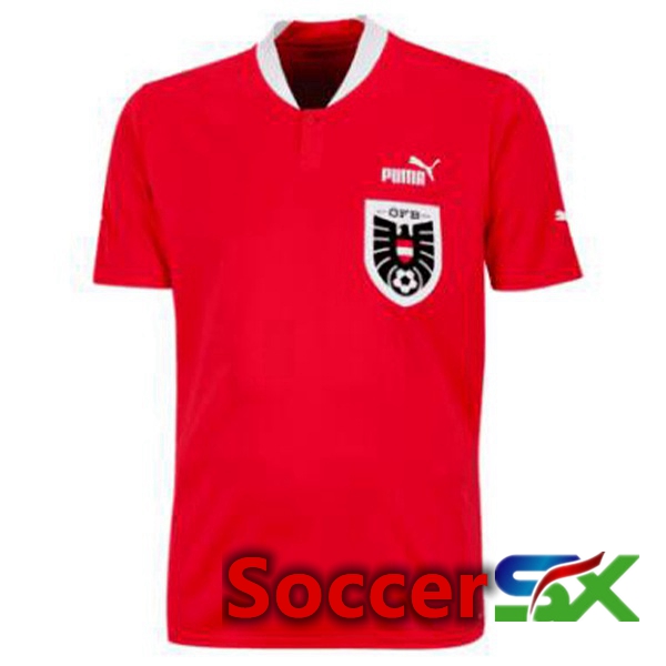 Austria Home Jersey Red 2023/2023