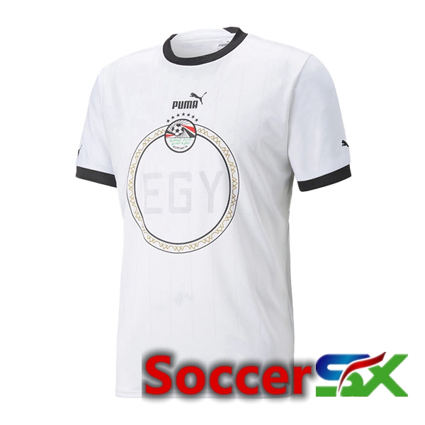 Egypt Away Jersey White 2023/2023