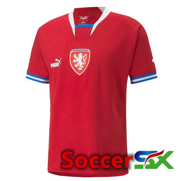 Czech Republic Home Jersey Red 2023/2023