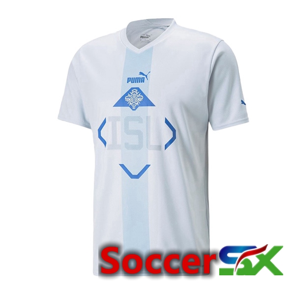 Iceland Away Jersey White 2023/2023