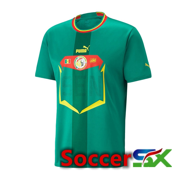 Senegal Away Jersey Green 2023/2023