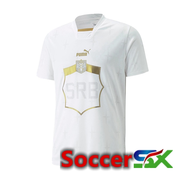 Serbia Away Jersey White 2023/2023