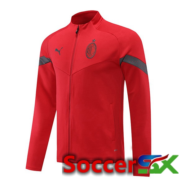 AC Milan Training Jacket Red 2022/2023