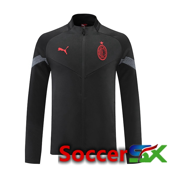 AC Milan Training Jacket Black 2022/2023