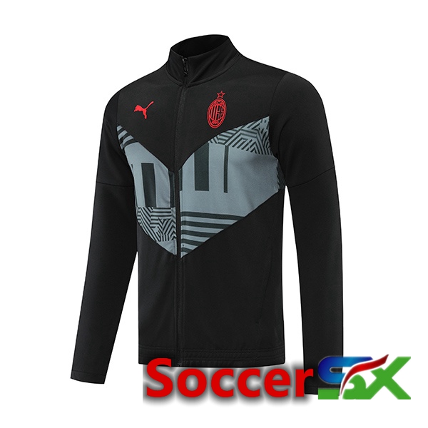 AC Milan Training Jacket Black 2022/2023