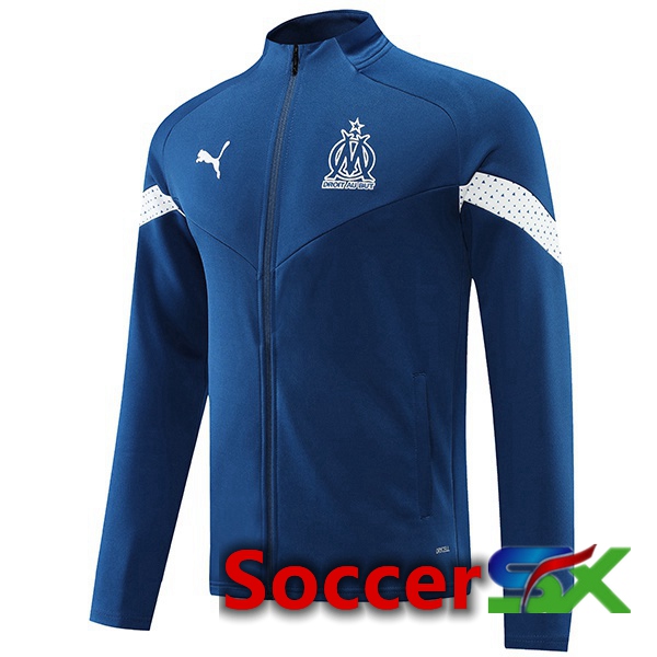 Marseille OM Training Jacket Royal Blue 2022/2023