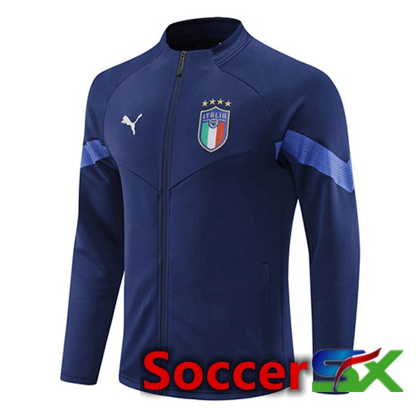 Italy Training Jacket Royal Blue 2022/2023