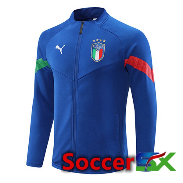 Italy Training Jacket Blue 2022/2023