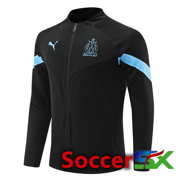 Marseille OM Training Jacket Black 2022/2023