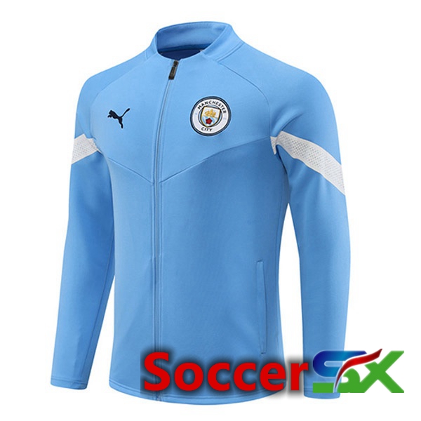 Manchester City Training Jacket Blue 2022/2023