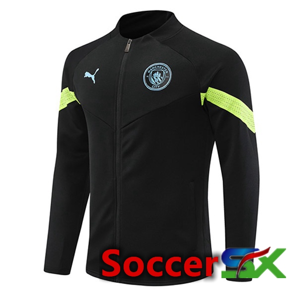 Manchester City Training Jacket Black 2022/2023