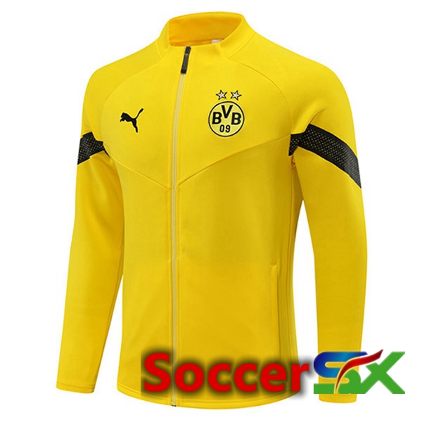 Dortmund BVB Training Jacket Yellow 2022/2023