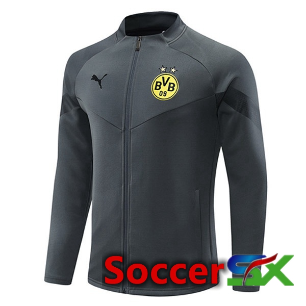 Dortmund BVB Training Jacket Grey 2022/2023