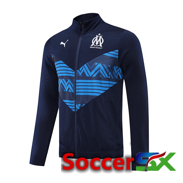 Marseille OM Training Jacket Blue 2022/2023