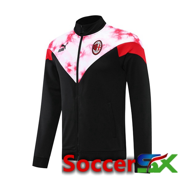 AC Milan Training Jacket Black Red 2022/2023