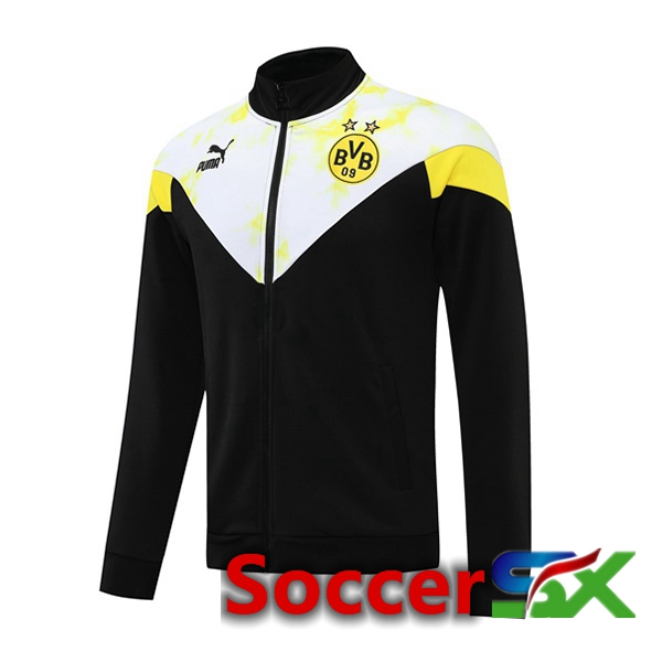 Dortmund BVB Training Jacket Black Yellow 2022/2023